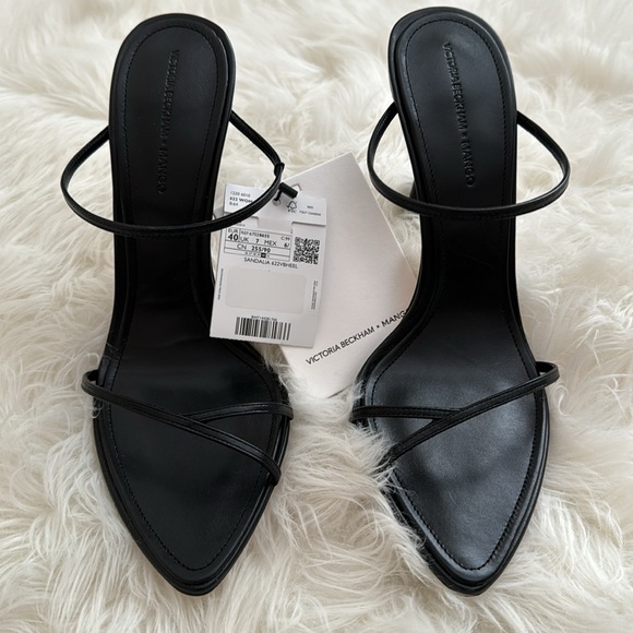 Victoria Beckham X Mango Collaboration Inclined heel Size US 9 EU40 - Picture 5 of 14